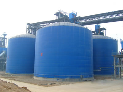 惠东水泥钢板库改造