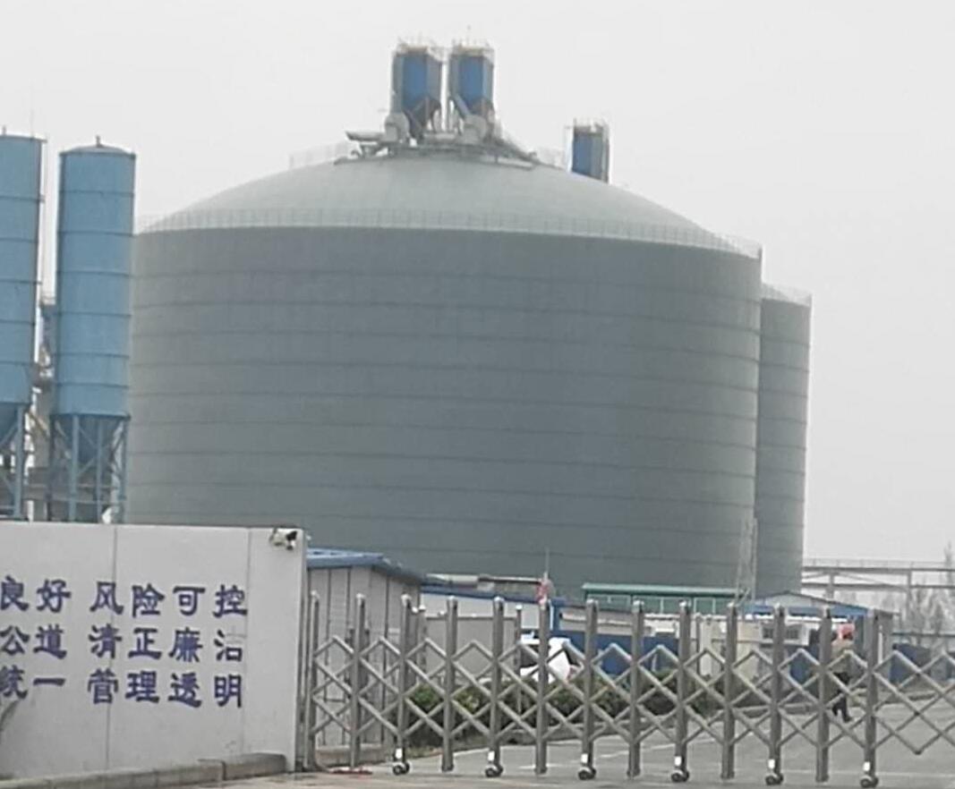 惠东4万吨粉煤灰储存库