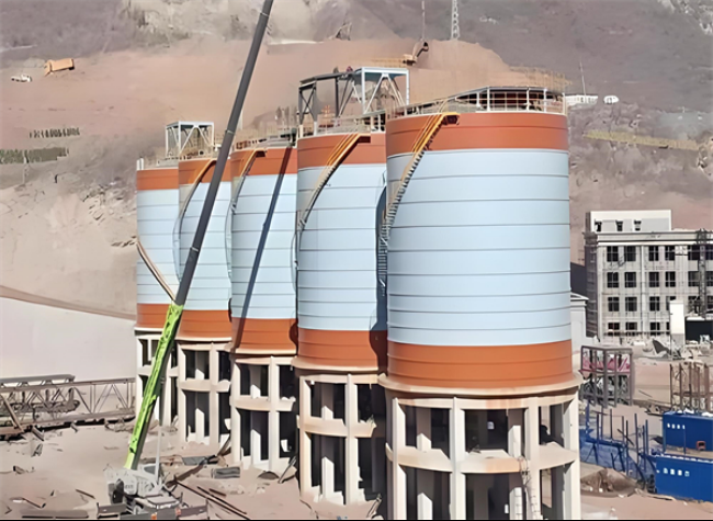 惠东高架钢板仓