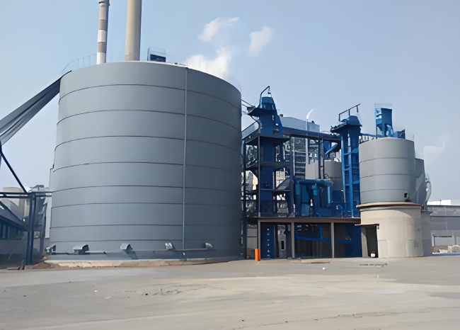 惠东1万吨钢板仓