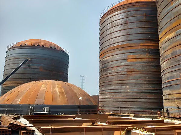 惠东焦粉钢板仓